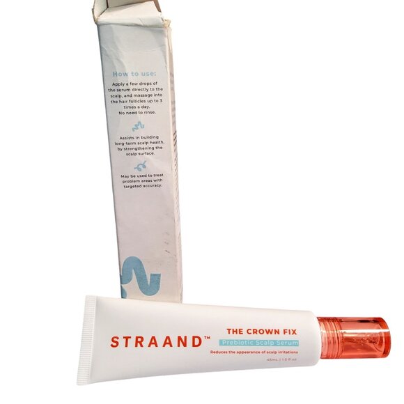 Straand Prebiotic Scalp Serum 45ml Vegan Cruelty-Free  high-quality ingredients - Picture 2 of 7
